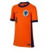 Niederlande Virgil van Dijk #4 Fußballbekleidung Heimtrikot Damen EM 2024 Kurzarm